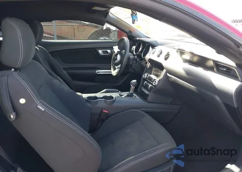 2021 Ford Mustang Gt Fastback из США, поврежденный, VIN 1FA6P8CF8M5140509